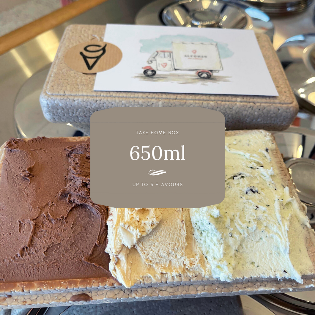 Ice Cream 650ml Tub