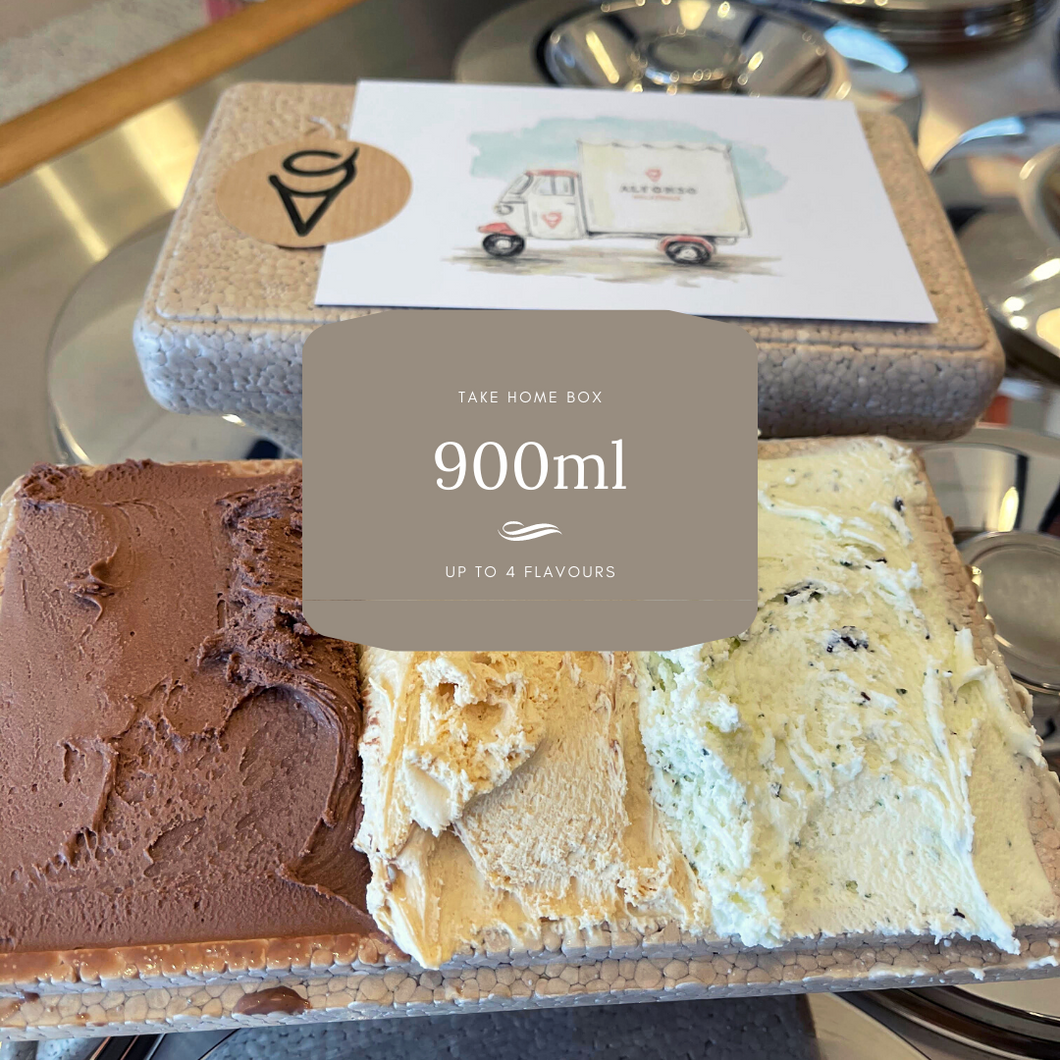 Ice Cream 900ml Tub